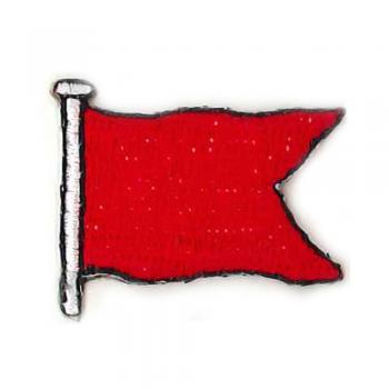 AUFNÄHER - Signet - Bravo - 01740-2 - Gr. ca. 3 x 2,5 cm - Patches Stick Applikation