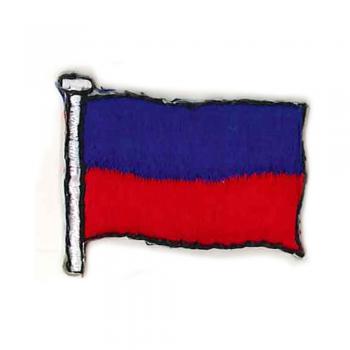 AUFNÄHER - Signet - Echo - 01740-5 - Gr. ca. 2,5 x 2,5 cm - Patches Stick Applikation