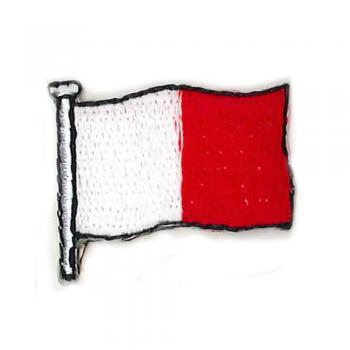 AUFNÄHER - Signet - Hotel - 01740-8 - Gr. ca. 2,5 x 2,5 cm - Patches Stick Applikation