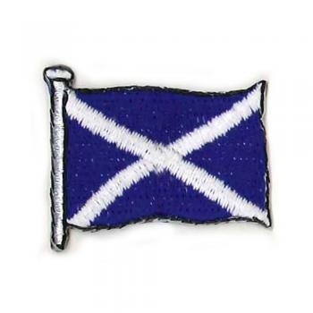 AUFNÄHER - Signet - Mike - 01742-4 - Gr. ca. 2,5 x 2,5 cm - Patches Stick Applikation