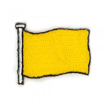 AUFNÄHER - Signet - Quebec - 01742-8 - Gr. ca. 2,5 x 2,5 cm - Patches Stick Applikation