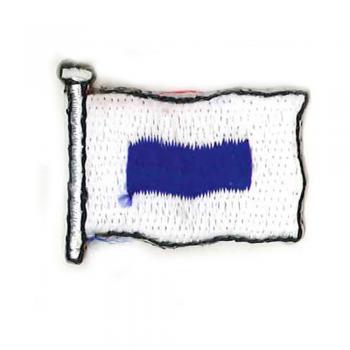 AUFNÄHER - Signet - Sierra - 01743-1 - Gr. ca. 2,5 x 2,5 cm - Patches Stick Applikation