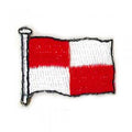 AUFNÄHER - Signet - Uniform - 01743-3 - Gr. ca. 2,5 x 2,5 cm - Patches Stick Applikation