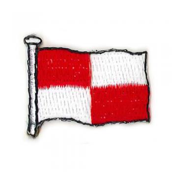 AUFNÄHER - Signet - Uniform - 01743-3 - Gr. ca. 2,5 x 2,5 cm - Patches Stick Applikation