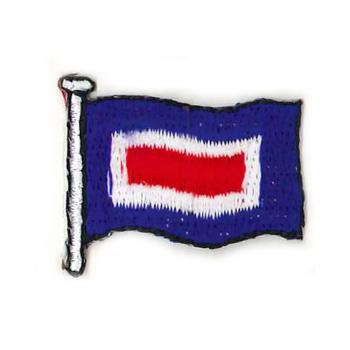 AUFNÄHER - Signet - Whisky - 01743-5 - Gr. ca. 2,5 x 2,5 cm - Patches Stick Applikation