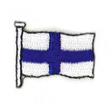 AUFNÄHER - Signet - X-Ray - 01743-6  - Gr. ca. 2,5 x 2,5 cm - Patches Stick Applikation