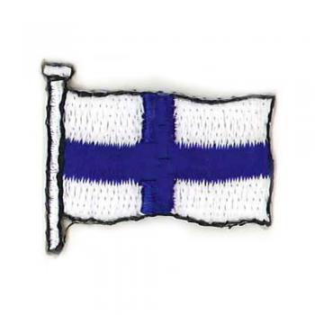 AUFNÄHER - Signet - X-Ray - 01743-6  - Gr. ca. 2,5 x 2,5 cm - Patches Stick Applikation