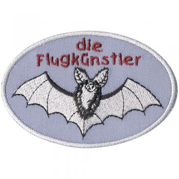 Aufnäher - Fledermaus - 00360 - Gr. ca. 10cm x 6cm