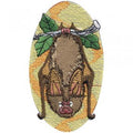 Aufnäher - Fledermaus - 00378 - Gr. ca. 5,5cm x 10cm