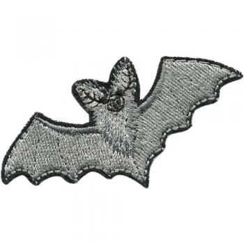 Aufnäher - Fledermaus - 06128 - Gr. ca. 8 x 3,5 cm - Patches Stick Applokation