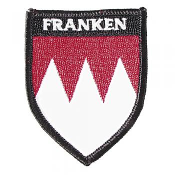 Aufnäher Applikation Stick - Emblem Patch Motive - 04013 - Gr. ca. 5,5 x 7 cm - FRANKEN -