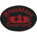 AUFNÄHER - Aufbügler - Frankfurt - 00476 - Gr. ca. 9 x 6 cm - Patches Stick Applikation