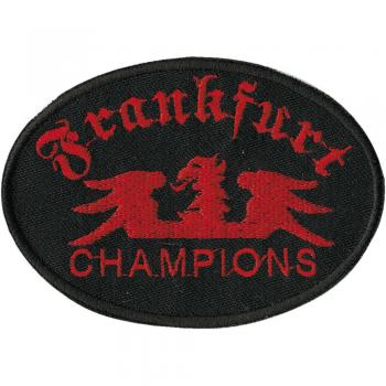 AUFNÄHER - Aufbügler - Frankfurt - 00476 - Gr. ca. 9 x 6 cm - Patches Stick Applikation