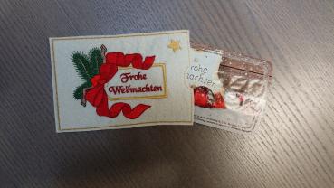 Adventskalender to go Frohe Weihnachten