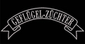 Aufnäher - Geflügelzüchter - 07397a-S102 - Gr. ca. 28,5 x 11 cm - Patches Stick Applikation (Kopie)