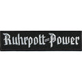 Aufnäher Patches Applikation Wappen - RUHRPOTT - Power - 03217-S9 - Gr. ca. 12,5 x 3,5 cm