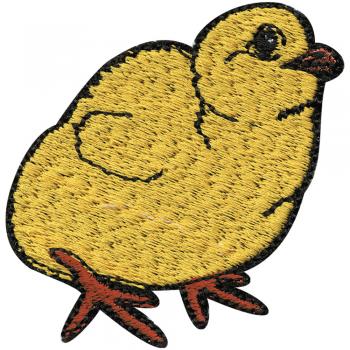 Aufnäher - Küken - 00953 - Gr. ca. 8-11cm