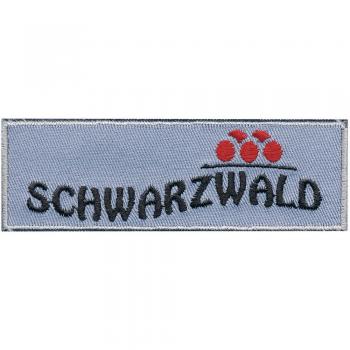 AUFNÄHER  - Schwarzwald -- 00031 -  Gr. ca 11,5cm x 4 cm  - Patches Stick Applikation