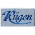 AUFNÄHER - Aufbügler - Rügen - 00040 - Gr. ca 8 cm x 4,5 cm  - Patches Stick Applikation