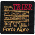 AUFNÄHER - Trier - 00042 - Gr. ca 8 x 8 cm - Patches Stick Applikation