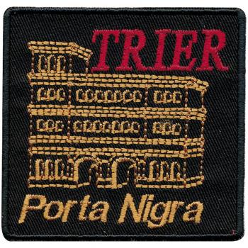 AUFNÄHER - Trier - 00042 - Gr. ca 8 x 8 cm - Patches Stick Applikation