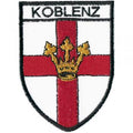 AUFNÄHER - Koblenz - 00048 - Gr. ca 10 x 8cm - Patches Stick Applikation