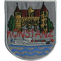 AUFNÄHER - Konstanz - 00343 - Gr. ca. 7,5 x 8 cm - Patches Stick Applikation