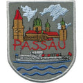 AUFNÄHER - PASSAU - 00455 - Gr. ca. 9 x 7,5 cm - Patches Stick Applikation
