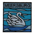 AUFNÄHER - MEERSBURG - 02921 - Gr. ca. 7 x 7 cm - Patches Stick Applikation