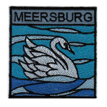 AUFNÄHER - MEERSBURG - 02921 - Gr. ca. 7 x 7 cm - Patches Stick Applikation