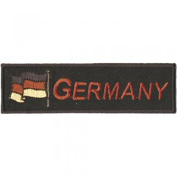 Aufnäher - Germany  - 04316 - Gr. ca. 12 x 3,5 cm