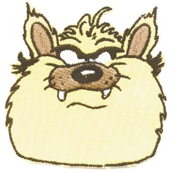 Aufnäher - Hundekopf - 00924 - Gr. ca. 9 x 8 cm - Patches Stick Applikation
