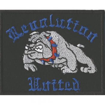 Aufnäher - Hund - 03261 - Gr. ca. 5 x 5 cm - Patches Stick Applikation