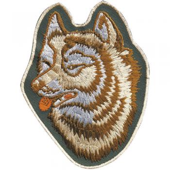 Aufnäher - Hund - 04522 - Gr. ca. 11 x 8 cm - Patches Stick Applikation
