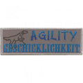Aufnäher - Geschicklichkeit - 04552 - Gr. ca. 11 x 4 cm - Patches Stick Applikation