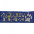 Aufnäher - Agility Team - 04567 - Gr. ca. 11 x 4 cm - Patches Stick Applikation