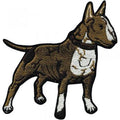 Aufnäher - Hund - 04599 b - Gr. ca. 10,5 x 9,5 cm - Patches Stick Applikation