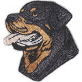 Aufnäher - Hundekopf - 04629 - Gr. ca. 6 x 6 cm - Patches Stick Applikation