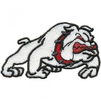 Aufnäher - Hund - 04740 - Gr. ca. 10 x 5,5 cm - Patches Stick Applikation