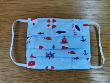 Behelfs-Gesichtsmaske für Kids