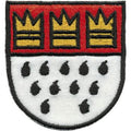 AUFNÄHER - Wappen - KÖLN - 00442b - Gr. ca. 8 x 8,5 cm - Patches Stick Applikation