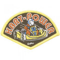 AUFNÄHER – Kart-Power -  04797 - Gr. ca. 9 x 6,5 cm - Patches Stick Applikation