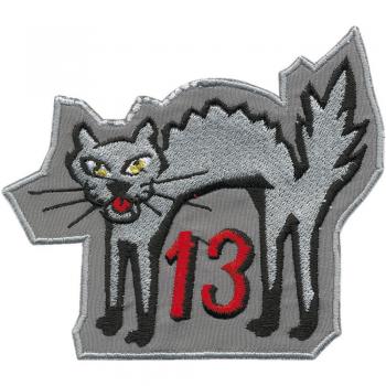 Aufnäher - Katze 13 - 00974 - Gr. ca. 6 x 6 cm - Patches Stick Applikation