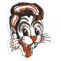 AUFNÄHER - Katzengesicht Katze - Gr. ca. 8cm x 8cm (02019) Stick Patches Applikation