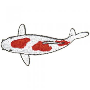 Aufnäher Patches Applikation - Koi Koikarpfen - KO842 - Gr. ca. 12 cm