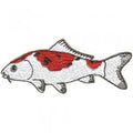 Aufnäher Patches - Koi Showa seitlich - KO846 - Gr. ca. 12 cm