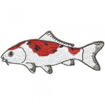 Aufnäher Patches - Koi Showa seitlich - KO846 - Gr. ca. 12 cm