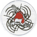 Aufnäher Patches - Koi Koikarpfen Tattoo -  KO847 - Gr. ca.ca. 8 cm