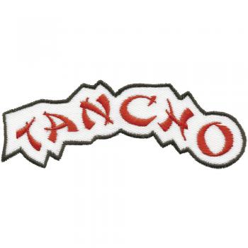 Aufnäher Patches Schriftzug Koi - Tancho - KO853 -  Gr. ca. 12 cm