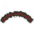 Aufnäher Patches Schriftzug - Koi Showa Sanshoku - KO854 - Gr. ca. 12 cm
